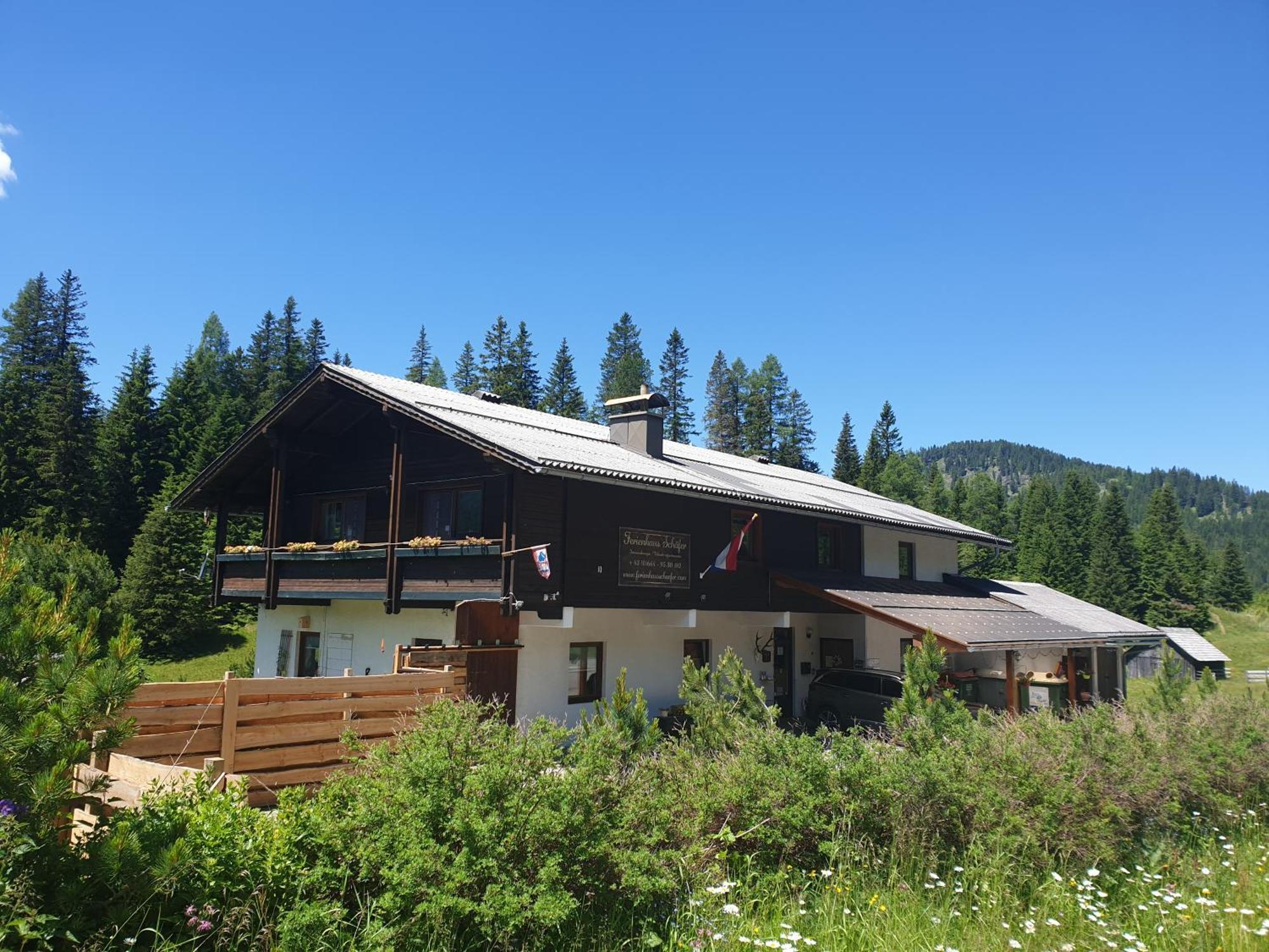 Ferienhaus Schaefer - Apartments - Wintersports - Family Holiday - Holiday With Your Dog - Rural & Scenic Flattnitz المظهر الخارجي الصورة